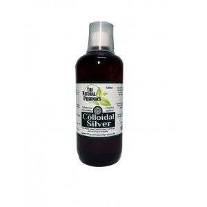 Collidal Silver 500ml Cap