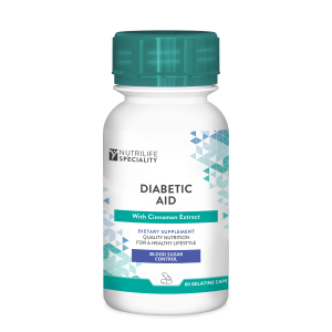 Diabetic Aid 60's Gelatin Caps
