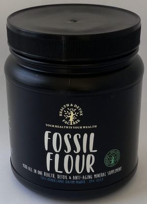 Fossil Flour Silica Powder 400g