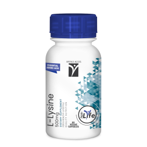 L-Lysine 500mg Caps