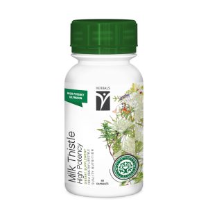 Milk Thistle High Potency 60's Caps